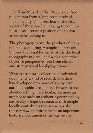 Daniel Lyttleton - This Must be the Place Daniel Lyttleton - This Must be the Place