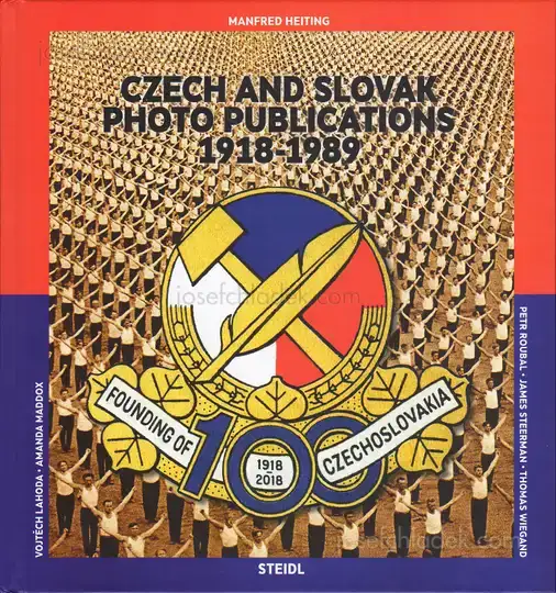 Cover of Manfred Heiting - Czech and Slovak Photo Publications, 1918–1989