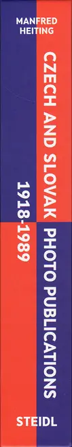 Manfred Heiting - Czech and Slovak Photo Publications, 1918–1989
