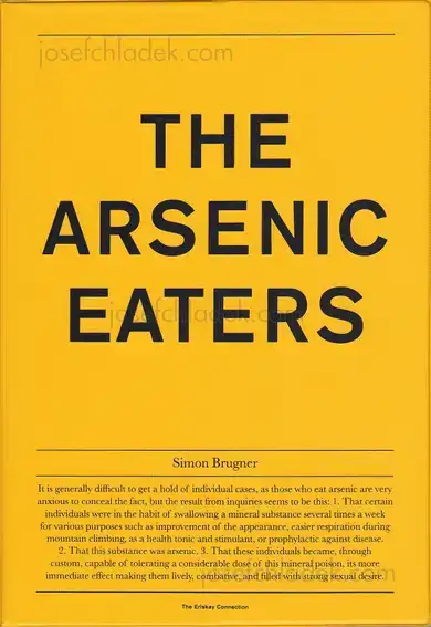Cover of Simon Brugner - The Arsenic Eaters