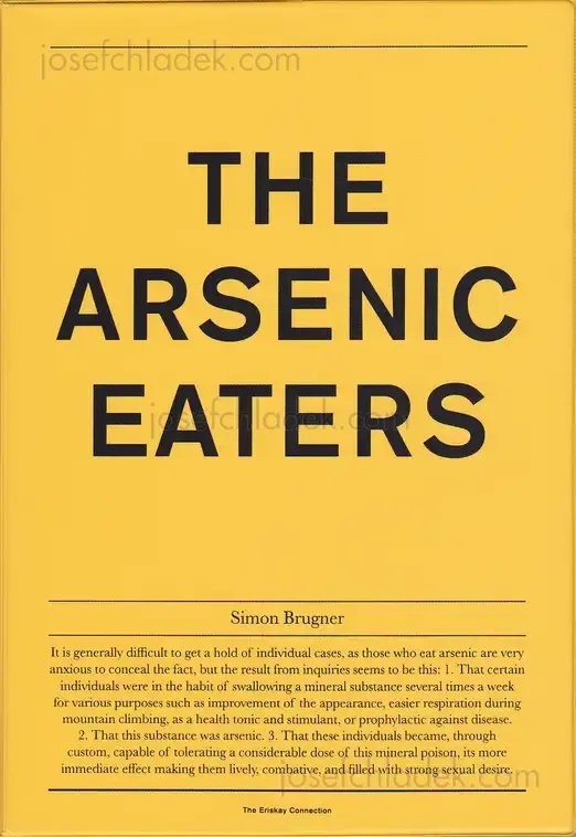 Cover of Simon Brugner - The Arsenic Eaters