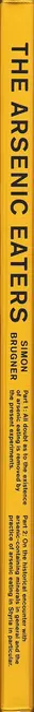 Book spine: Simon Brugner - The Arsenic Eaters