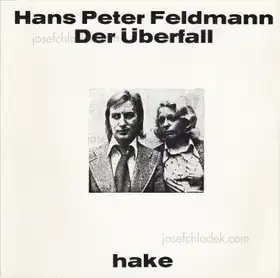 Cover of Hans-Peter Feldmann - Der Überfall