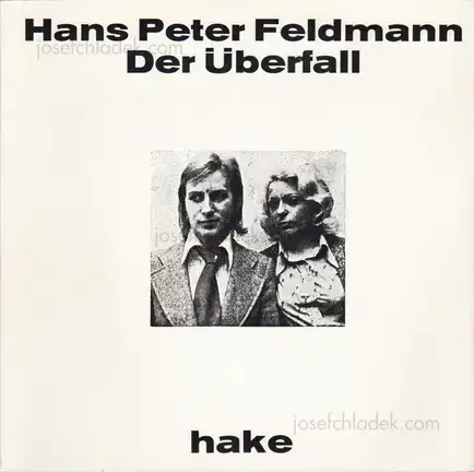 Cover of Hans-Peter Feldmann - Der Überfall