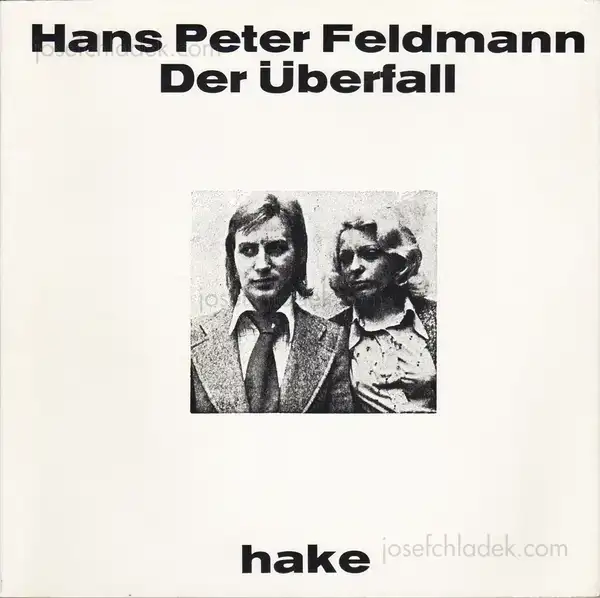 Cover of Hans-Peter Feldmann - Der Überfall