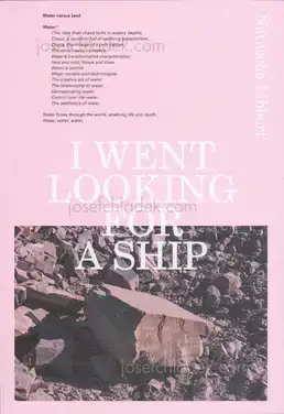 Cover of Natascha Libbert - I Went Looking for a Ship