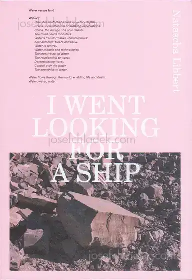Natascha Libbert - I Went Looking for a Ship Natascha Libbert - I Went Looking for a Ship