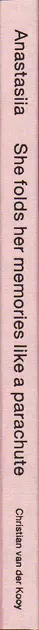 Book spine: Christian van der Kooy - Anastasiia