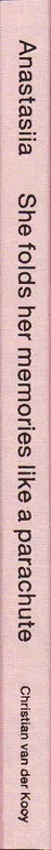 Book spine: Christian van der Kooy - Anastasiia