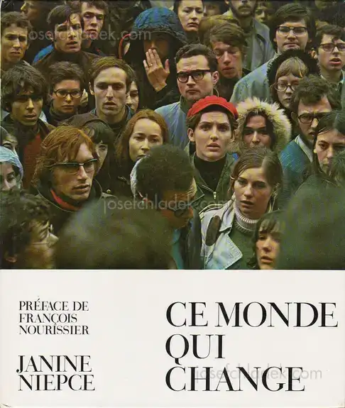 Cover of Janine Niepce - Ce Monde Qui Change