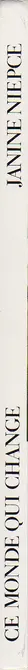 Janine Niepce - Ce Monde Qui Change