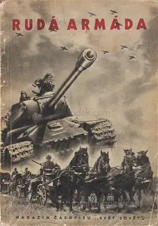 Cover of Marie Kot'átková - Rudá armáda : magazin časopisu "Svět sovětů"