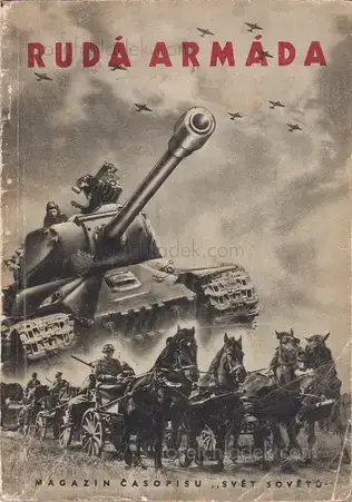 Cover of Marie Kot'átková - Rudá armáda : magazin časopisu "Svět sovětů"