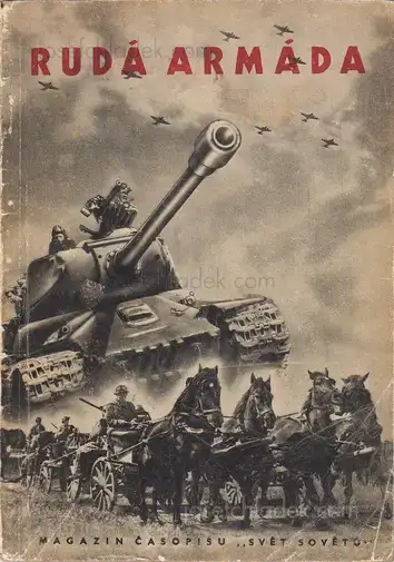 Cover of Marie Kot'átková - Rudá armáda : magazin časopisu "Svět sovětů"