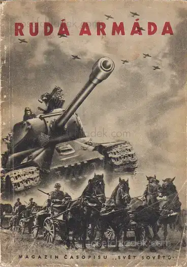 Cover of Marie Kot'átková - Rudá armáda : magazin časopisu "Svět sovětů"