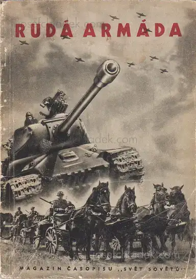 Marie Kot'átková - Rudá armáda : magazin časopisu "Svět sovětů" Marie Kot'átková - Rudá armáda : magazin časopisu "Svět sovětů"