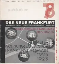 Das Neue Frankfurt 7/8 - Juli/August 1928