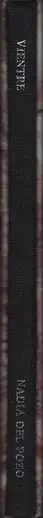 Book spine: Nadia del Pozo - Vientre