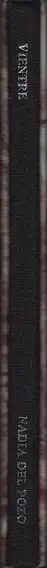 Book spine: Nadia del Pozo - Vientre