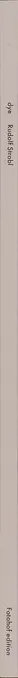 Book spine: Rudolf Strobl - dye