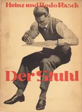 Heinz und Bodo Rasch - Der Stuhl