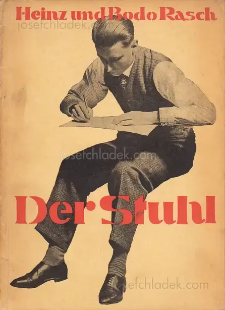 Cover of Heinz und Bodo Rasch - Der Stuhl