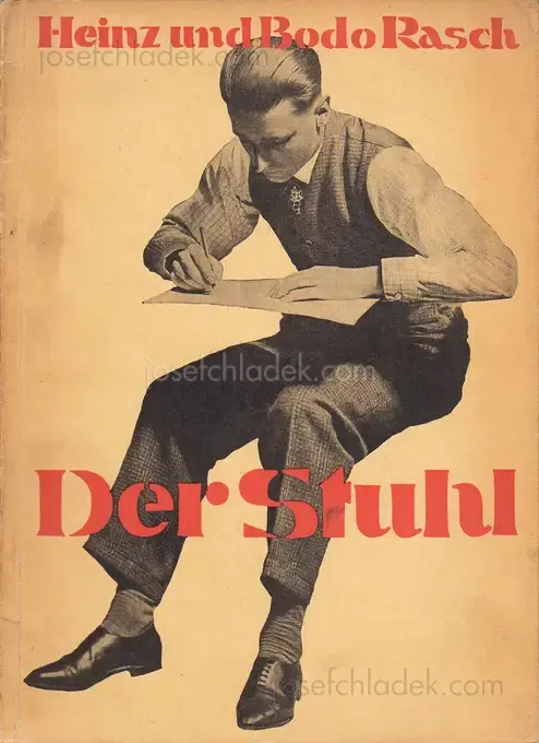 Cover of Heinz und Bodo Rasch - Der Stuhl
