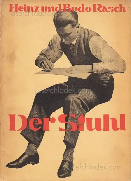 Cover of Heinz und Bodo Rasch - Der Stuhl
