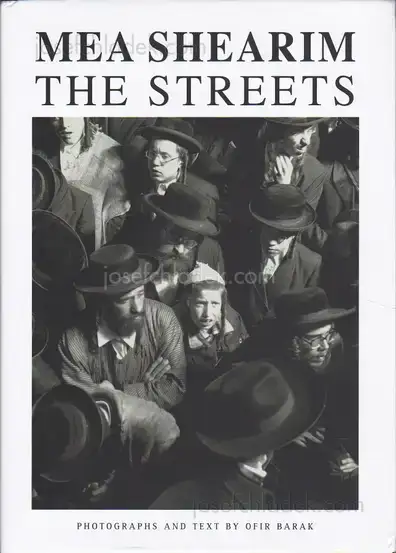 Cover of Ofir Barak - Mea shearim