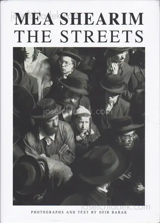 Cover of Ofir Barak - Mea shearim
