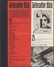 Heinz und Bodo Rasch - Gefesselter Blick