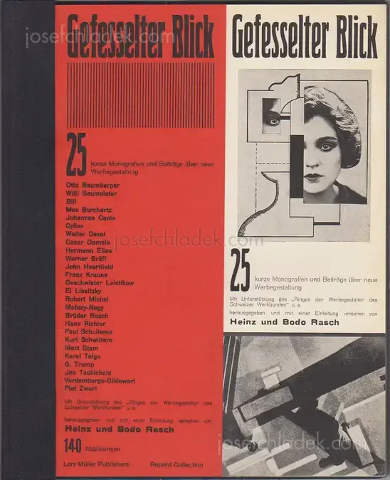 Cover of Heinz und Bodo Rasch - Gefesselter Blick