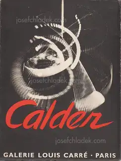 Cover of Alexander Calder - Mobiles, Stabiles, Constellations