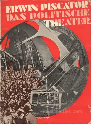 Cover of Erwin Piscator - Das politische Theater