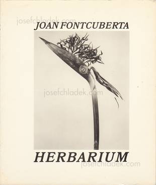  Joan Fontcuberta - Herbarium (Front)