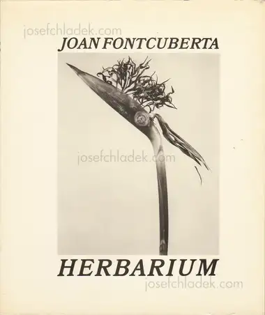 Cover of Joan Fontcuberta - Herbarium