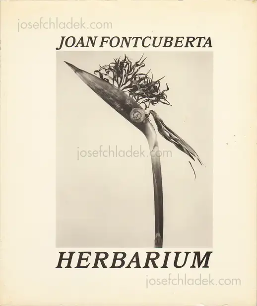 Cover of Joan Fontcuberta - Herbarium