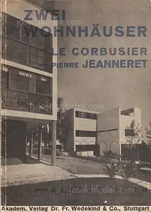 Cover of Alfred Roth - Zwei Wohnhäuser von Le Corbusier und Pierre Jeanneret