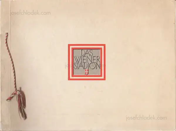 Cover of Franz Xaver Friedrich - Das Wiener Stadion