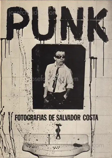 Cover of Salvador Costa - Punk