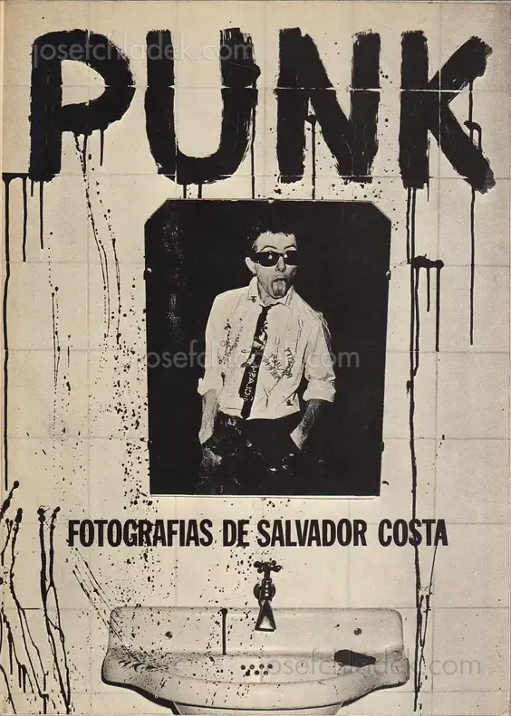 Cover of Salvador Costa - Punk