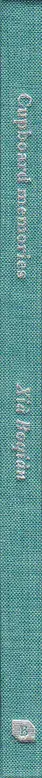 Book spine: Xia Boqian - Cupboard memories