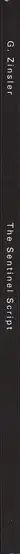 Book spine: Georg Zinsler - The Sentinel Script