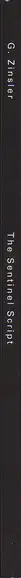 Book spine: Georg Zinsler - The Sentinel Script