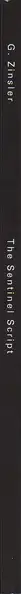 Book spine: Georg Zinsler - The Sentinel Script