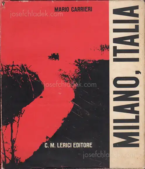 Cover of Mario Carrieri - Milano, Italia