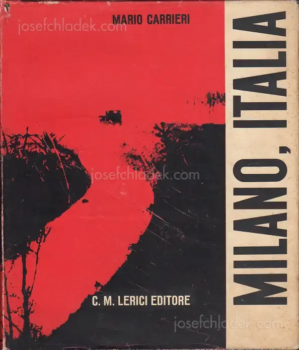 Cover of Mario Carrieri - Milano, Italia