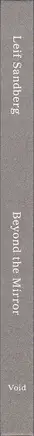 Book spine: Leif Sandberg - Beyond the Mirror