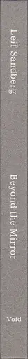 Book spine: Leif Sandberg - Beyond the Mirror