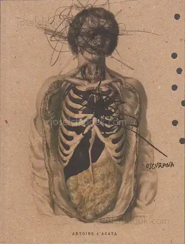 Cover of Antoine D'Agata - Oscurana